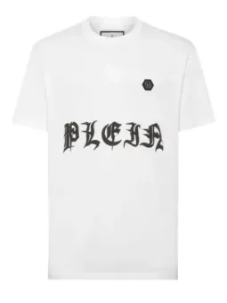 Philipp Plein Herren T-Shirt Weiß | online kaufen