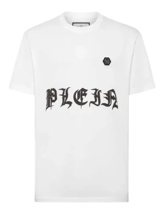 Philipp Plein Herren T-Shirt Weiß | online kaufen
