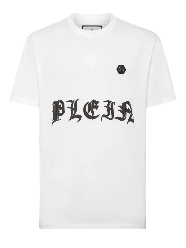 Philipp Plein Herren T-Shirt Weiß | online kaufen