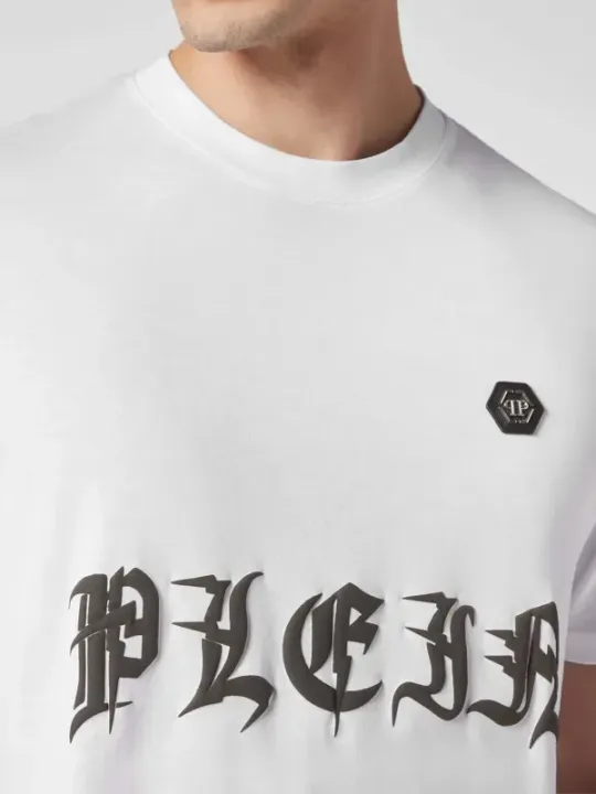 Philipp Plein Herren T-Shirt Weiß | online kaufen