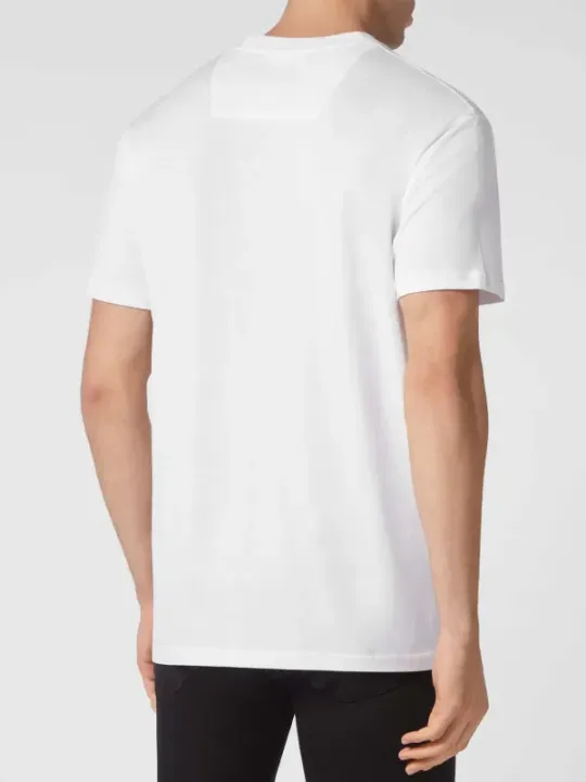 Philipp Plein Herren T-Shirt Weiß | online kaufen