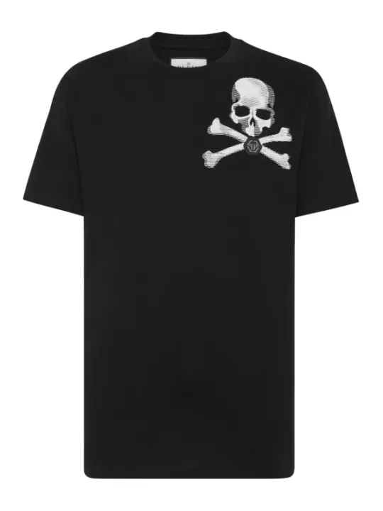 Philipp Plein Herren T-Shirt Schwarz | online kaufen
