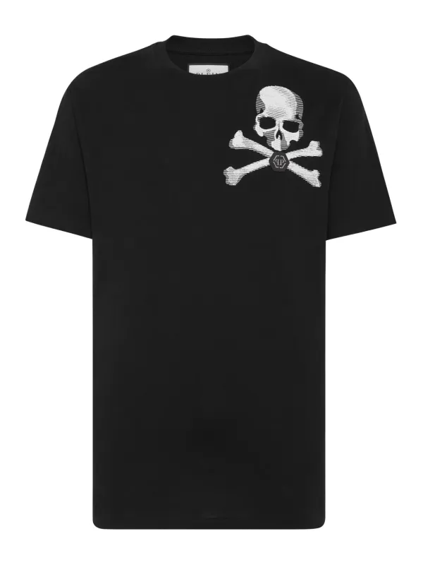 Philipp Plein Herren T-Shirt Schwarz | online kaufen
