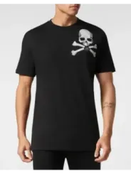 Philipp Plein Herren T-Shirt Schwarz | online kaufen