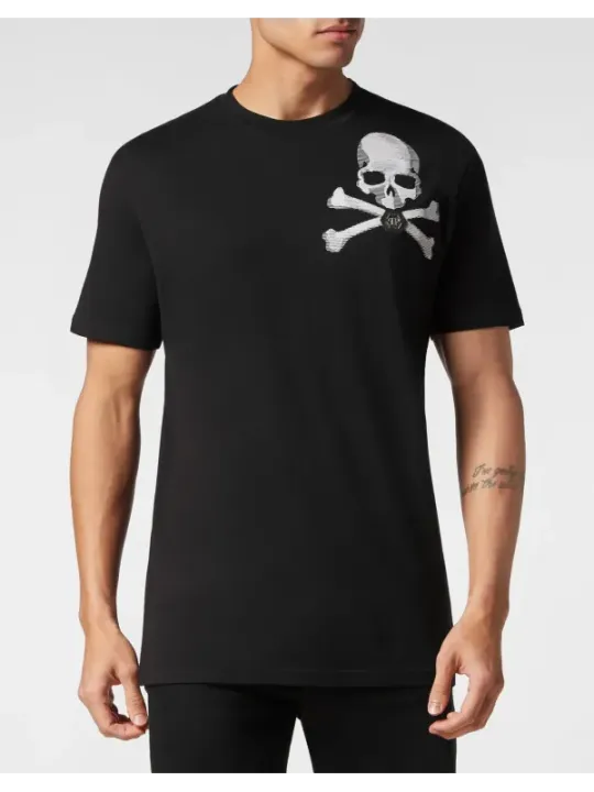 Philipp Plein Herren T-Shirt Schwarz | online kaufen