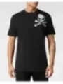 Philipp Plein Herren T-Shirt Schwarz | online kaufen