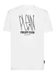 Philipp Plein Herren T-Shirt Weiß | online kaufen