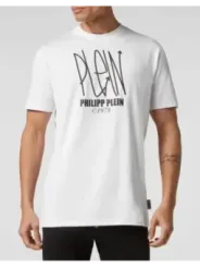 Philipp Plein Herren T-Shirt Weiß | online kaufen