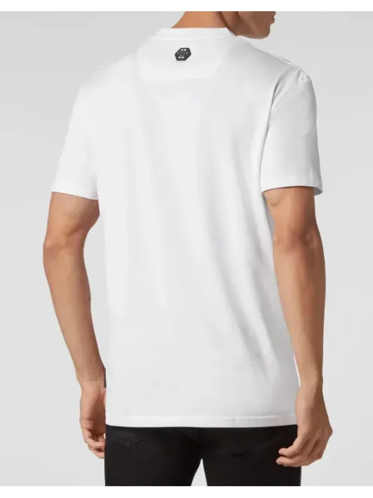 Philipp Plein Herren T-Shirt Weiß | online kaufen