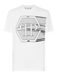 Philipp Plein Herren T-Shirt Weiß | online kaufen
