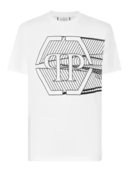 Philipp Plein Herren T-Shirt Weiß | online kaufen