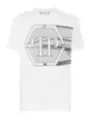 Philipp Plein Herren T-Shirt Weiß | online kaufen