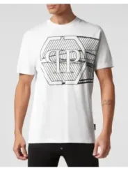 Philipp Plein Herren T-Shirt Weiß | online kaufen