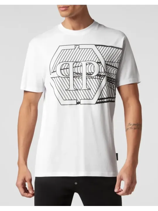 Philipp Plein Herren T-Shirt Weiß | online kaufen