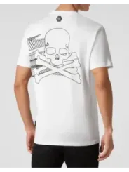 Philipp Plein Herren T-Shirt Weiß | online kaufen