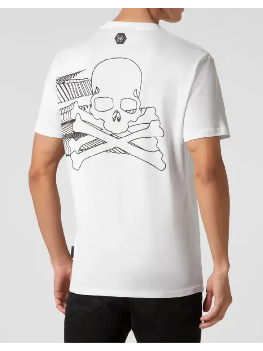 Philipp Plein Herren T-Shirt Weiß | online kaufen