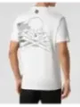 Philipp Plein Herren T-Shirt Weiß | online kaufen