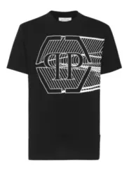 Philipp Plein Herren T-Shirt Schwarz | online kaufen