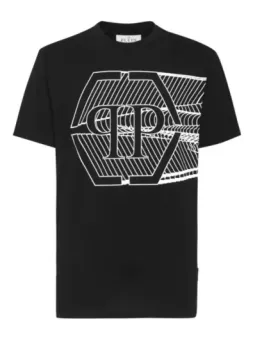Philipp Plein Herren T-Shirt Schwarz | online kaufen
