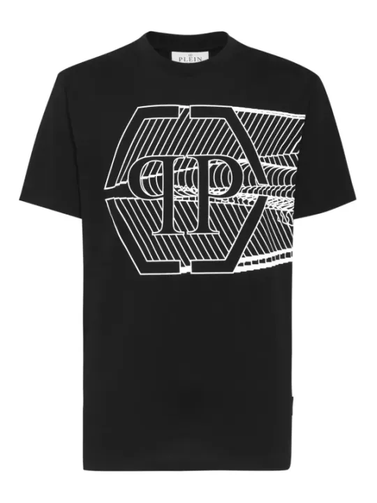 Philipp Plein Herren T-Shirt Schwarz | online kaufen