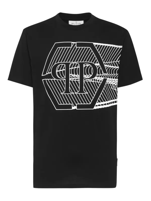 Philipp Plein Herren T-Shirt Schwarz | online kaufen