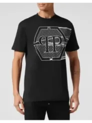 Philipp Plein Herren T-Shirt Schwarz | online kaufen