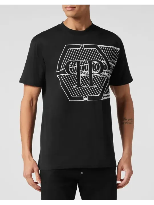 Philipp Plein Herren T-Shirt Schwarz | online kaufen