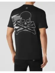 Philipp Plein Herren T-Shirt Schwarz | online kaufen