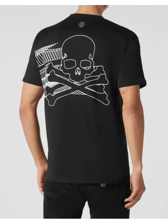 Philipp Plein Herren T-Shirt Schwarz | online kaufen