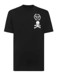 Philipp Plein Herren T-Shirt Schwarz | online kaufen