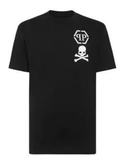 Philipp Plein Herren T-Shirt Schwarz | online kaufen