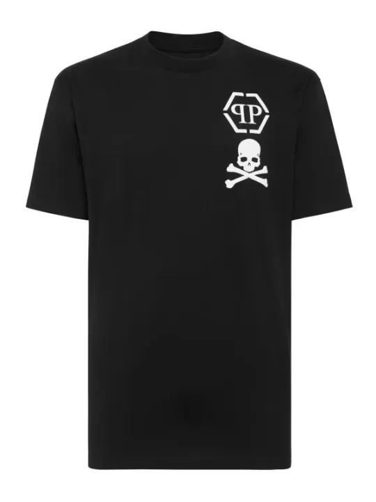 Philipp Plein Herren T-Shirt Schwarz | online kaufen