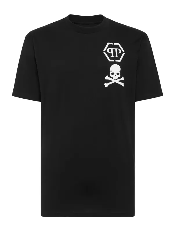 Philipp Plein Herren T-Shirt Schwarz | online kaufen