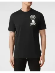 Philipp Plein Herren T-Shirt Schwarz | online kaufen