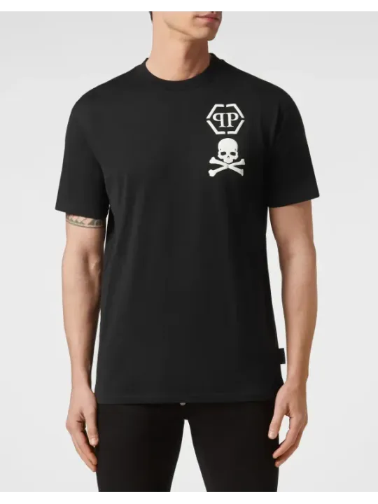 Philipp Plein Herren T-Shirt Schwarz | online kaufen