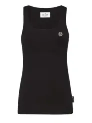 Philipp Plein Damen Tank-Tops Schwarz | online kaufen