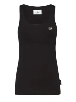 Philipp Plein Damen Tank-Tops Schwarz | online kaufen