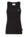 Philipp Plein Damen Tank-Tops Schwarz | online kaufen