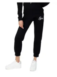 Schwarze Pyrex Jogginghose mit Schriftzug