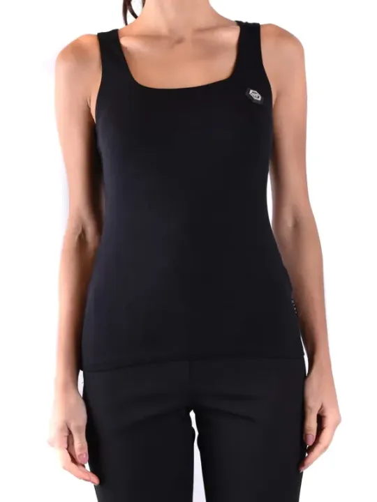 Philipp Plein Damen Tank-Tops Schwarz | online kaufen