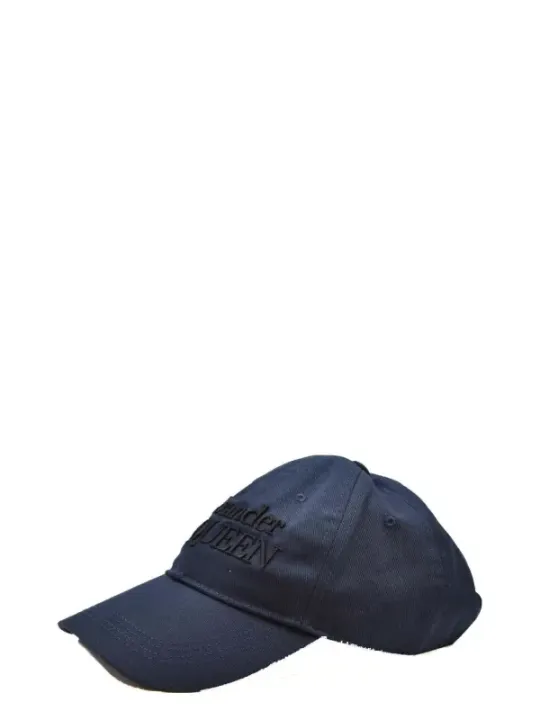 Alexander Mcqueen Herren Hut Blau | online kaufen