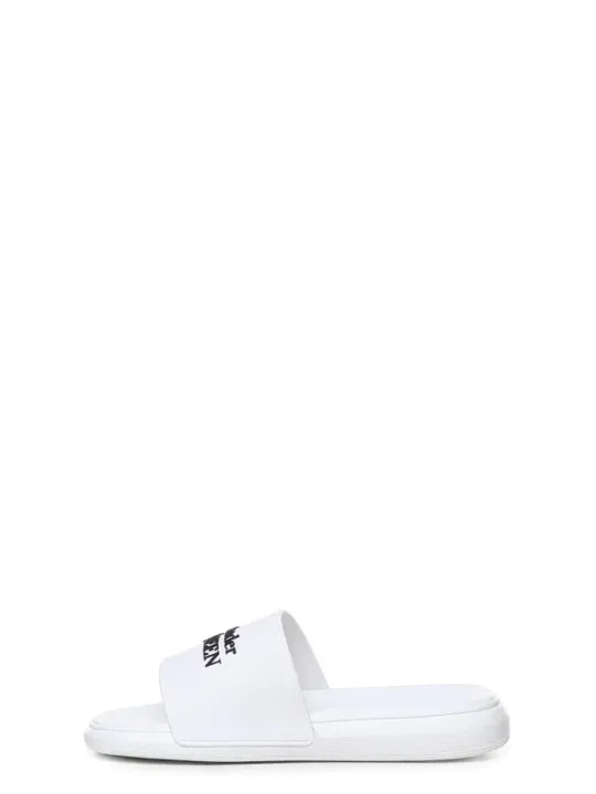 Alexander Mcqueen Herren Pantolette Weiß | online kaufen