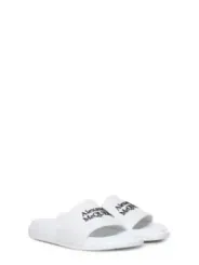 Alexander Mcqueen Herren Pantolette Weiß | online kaufen