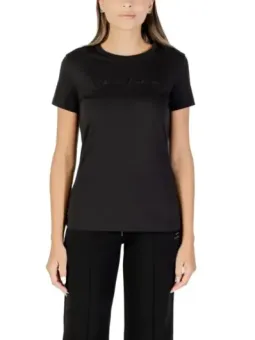 Armani Exchange Damen T-Shirt Schwarz mieten – Flex-Fashion