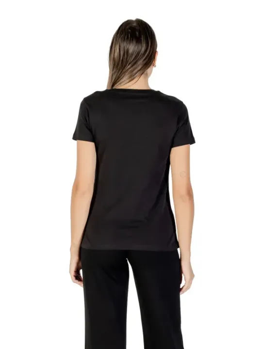 Armani Exchange Damen T-Shirt Schwarz | online kaufen