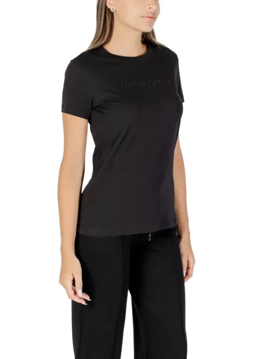 Armani Exchange Damen T-Shirt Schwarz | online kaufen