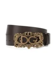 Dolce & Gabbana Damen Gürtel Schwarz | online kaufen