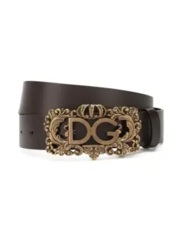 Dolce & Gabbana Damen Gürtel Schwarz | online kaufen