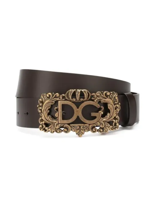 Dolce & Gabbana Damen Gürtel Schwarz | online kaufen