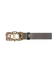 Dolce & Gabbana Damen Gürtel Schwarz | online kaufen